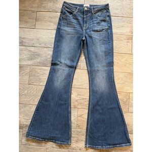 Shyanne Flare Jeans 31 x 34 High Rise Western Bell Bottom Denim Country 31x34